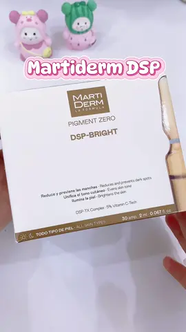 Martiderm DSP – Mờ thâm nám, sáng da đều màu.Giải pháp cho làn da rạng rỡ tự tin mỗi ngày ✨ #martidermvn #dsp #beautyroutine 