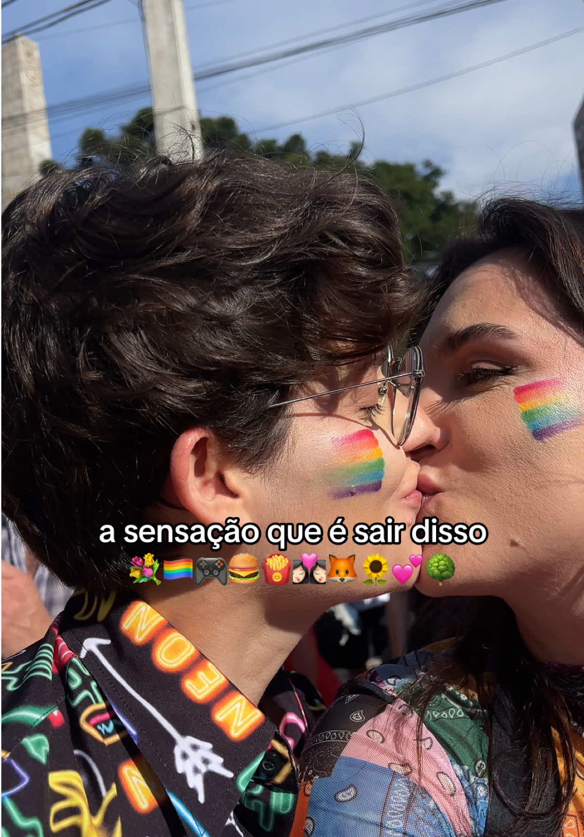 Ninguém fala sobre a deprê pós grudinho #saudade #wlw #lgbt 