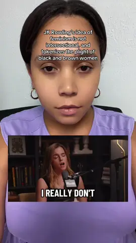 JK Rowling is a joke and has never advocated for intersectional feminism. What these yt women in the west that center Cis men in their lives do is tokenize the plight of black and brown women in underdeveloped countries to push their hatred for trans ppl. They don’t have boots on the ground, they don’t engage in grass roots activism, all they have are “thoughts and prayers” for the victims of femicide while they sit in their mansions and antagonize trans women online.  The true struggles and victims of the targeted attacks on women, black and brown women, around the world are used as a weapon to push an agenda that in the long run will never benefit them. Open your EYES LADIES.  #fyp #emmawatson #jkrowling #trans #🏳️‍⚧️ 