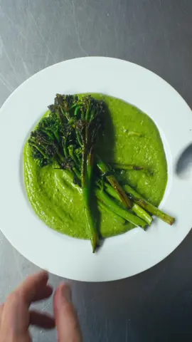 Tenderstem Broccoli with Jalapeño and Almond Pesto - Another Day In Paradise  I thought it was a good time to share a recipe from my debut book Cooking With Vegetables. As you know I’m not a vegetarian by any means, but I love cooking with vegetables. Being able to make exciting and delicious vegetable-forward recipes is, to me, one of the most important parts of cooking. My approach to vegetables is all about centring them in a dish the same way you would meat or fish and then building flavours around them. This recipe is a good example of that approach – perfectly cooked broccoli, charred on one side and finished with plenty of citrus and salt. The sauce may sound unusual, but it’s a special one - I often serve it at dinner parties because it’s fast and always seems to turn heads. If you haven’t purchased my book already and recipes like this look good to you, please check it out - link in bio xx 
