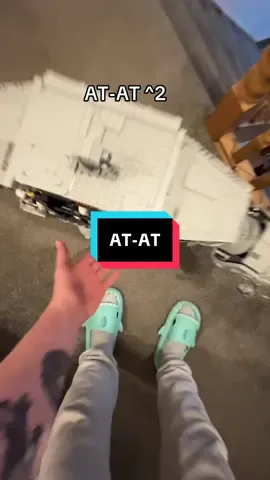 I need more AT-AT’s @LEGO #legostarwars #fyp #lego #brickedupwithblair #fyppp 