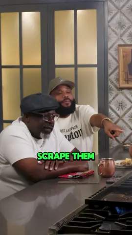 Thank god for ventilation. Check out a new episode of #somethingsburning with @Cedric The Entertainer and Anthony Anderson!
