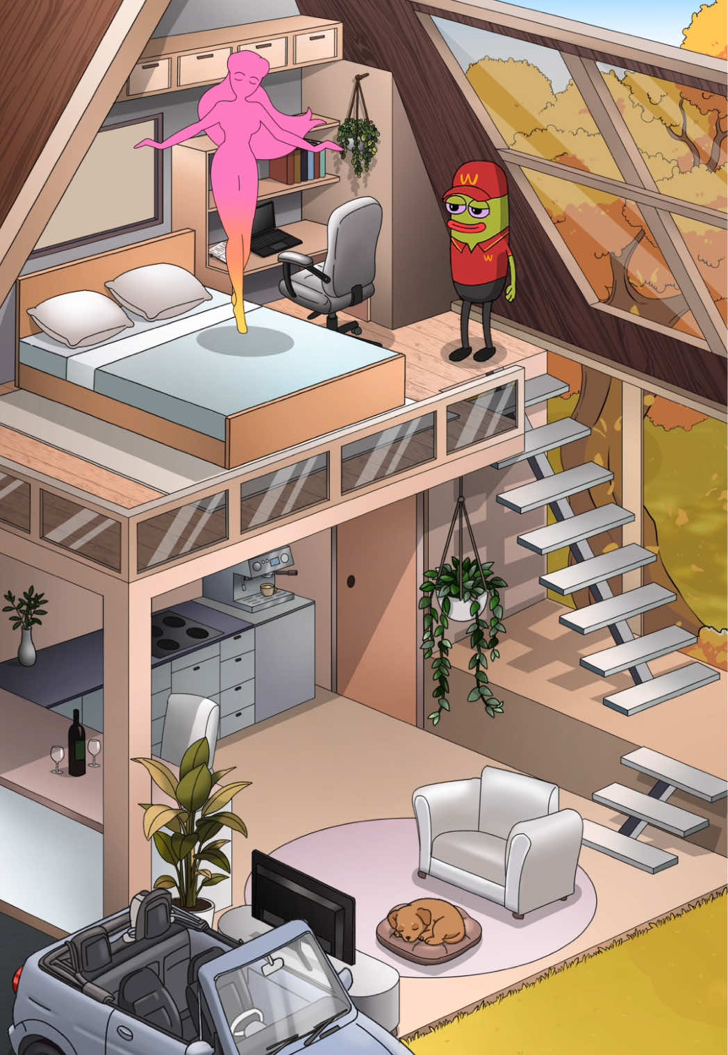 Magic, or just delay? #crypto #bitcoin #trading #memecoin #cuke