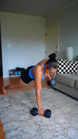 3 Ways to Build Strength at Home 💪🏽🏠 1️⃣ Bodyweight progressions – push-ups, squats & planks (level them up as you get stronger). 2️⃣ Add resistance – use bands, dumbbells, or even a backpack for extra load. 3️⃣ Train with structure – AMRAPs, circuits & timed sets to keep intensity high. 🔥 Consistency > equipment. Strength can be built anywhere!
