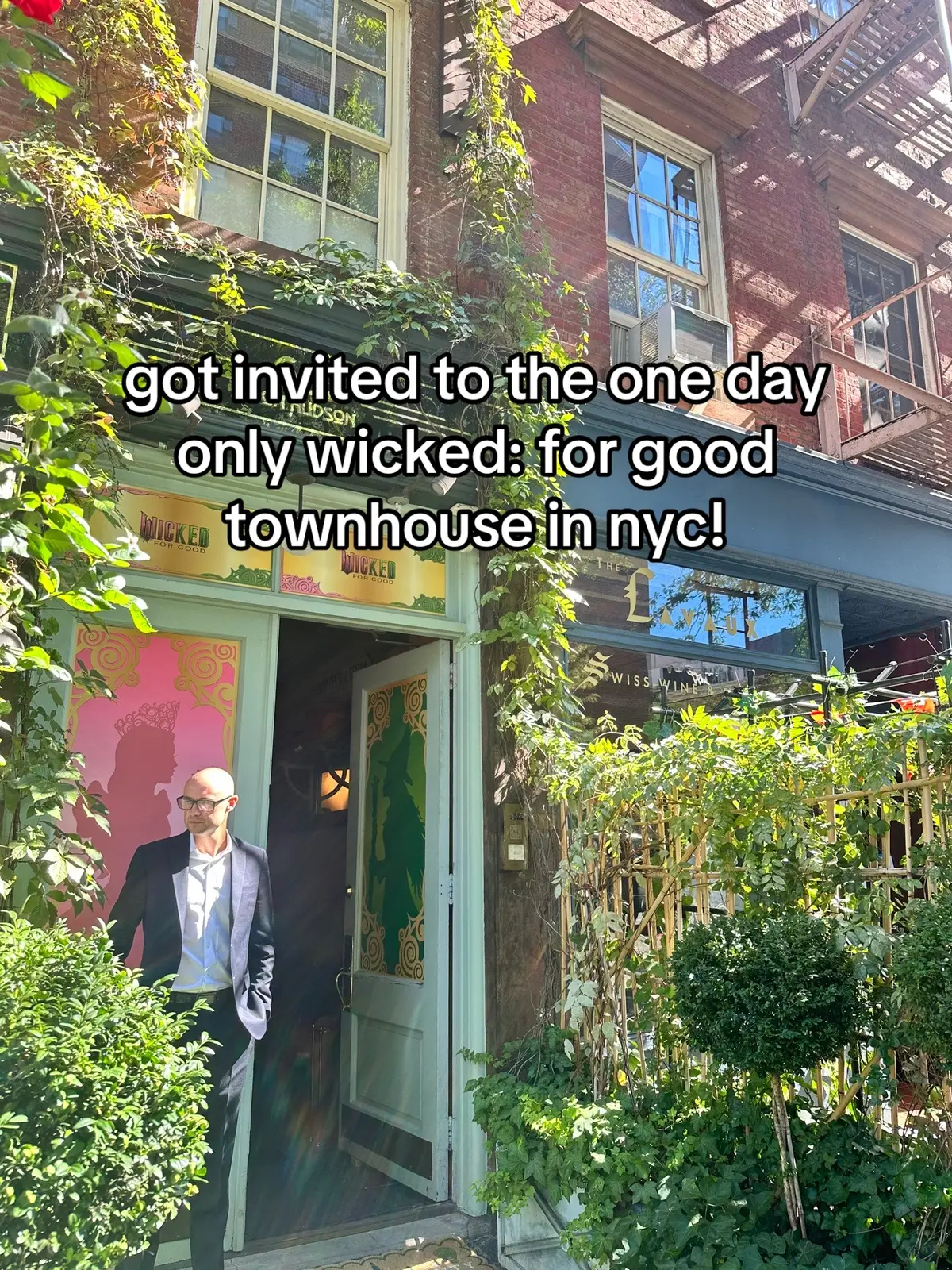 so so worth it! its also rsvp only unfortunately:( #wicked #arianagrande #cynthiaerivo #wickedmovie @Wicked: For Good @arianagrande @Cynthia Erivo 