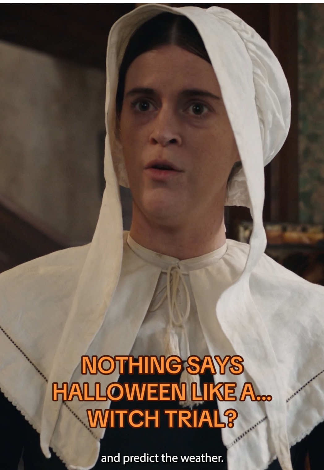 don’t underestimate the shenanigans a bored group of ghosts will get up to #GhostsCBS #halloween #spookyseason 