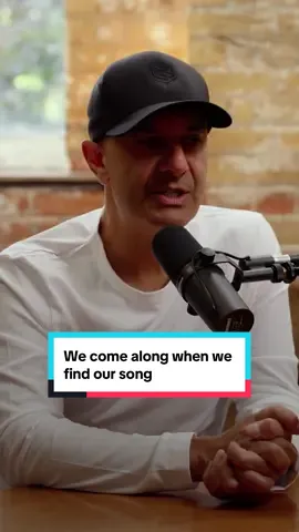 We come along when we find our song, episode with Robin is now live on all platforms. 