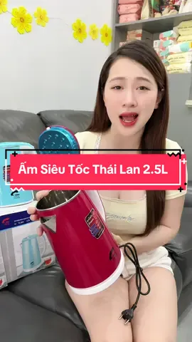 Ấm Siêu Tốc Thái Lan 2.5L #cohuyentaphoa #xuhuong 