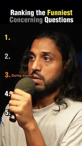 Ranking the Funniest Concerning Questions #fahaadk_ #isntthatconcerning #fahadkaleem #trending #fyp 