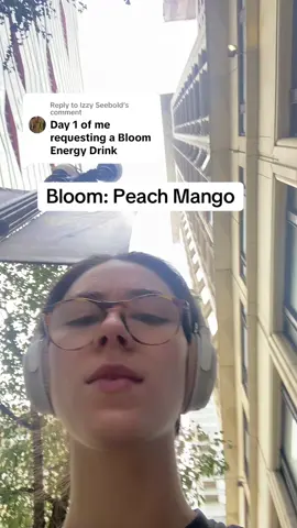 Replying to @Izzy Seebold #bloom #bloomenergy #peachmango 