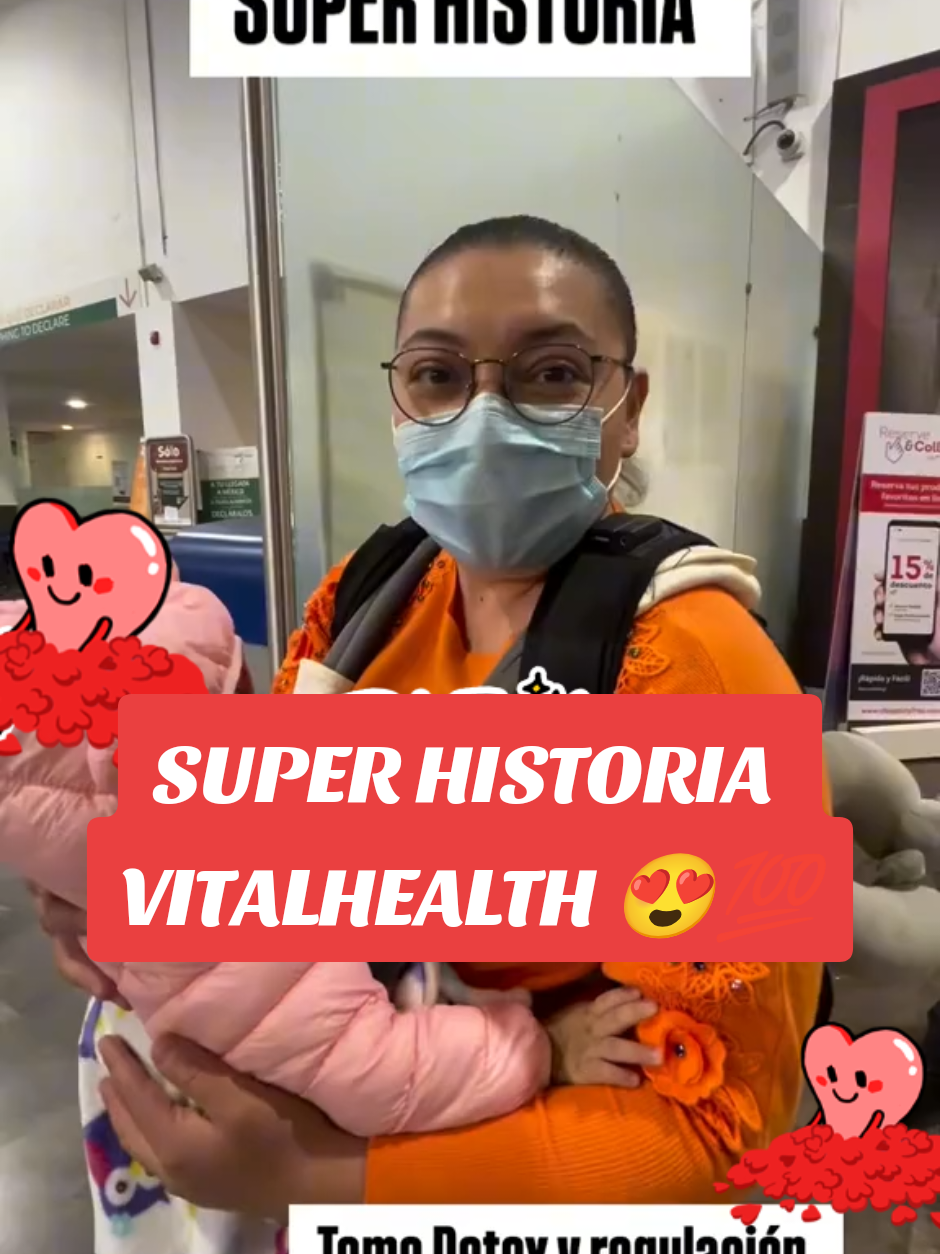 una historia mas de VITAL HEALTH tomo #RegulacionHormonal  y #TeDetox 