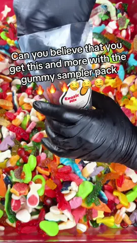 5 Mixes in one box!! We made it happen🔥 🔥 🔥 #sweetgummymix  #exoticcandy  #nonsourcandy  #funcandy  #tiktokshoprestock 