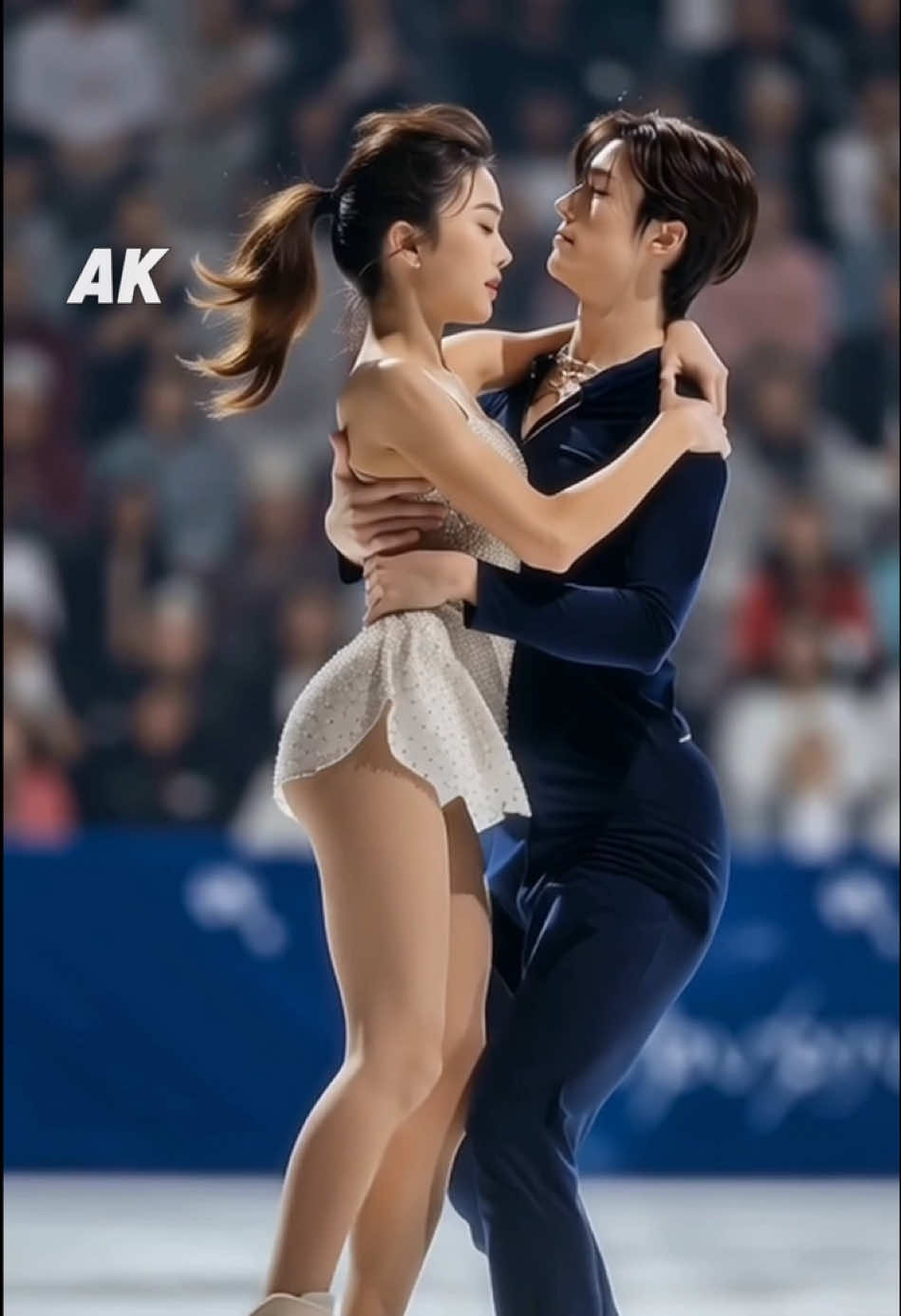 #figureskating #athletics #aiathlete #aigirl #beauty 