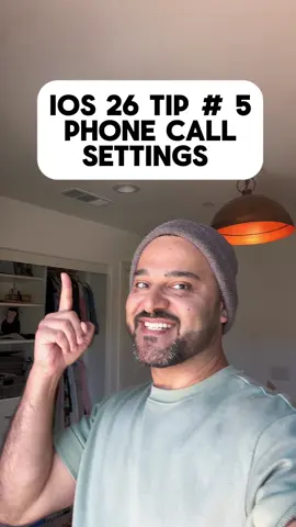 IOS26 tip number 5 phone call settings #ios26 #iphonetips #iphonetricks