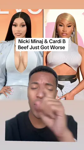 Not bringing the kids into!  ##cardib##nickiminaj##popculture