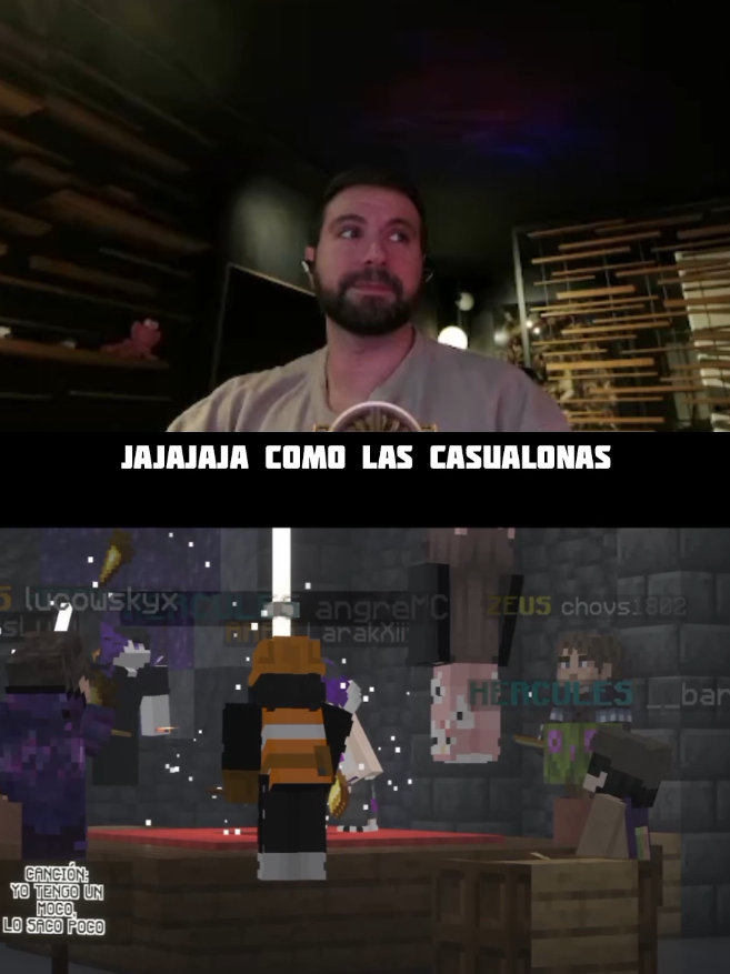 Se viene en el server diversión 🥵 #fyp #vegetta777 #vegetta777clips #guapisimos #Minecraft 