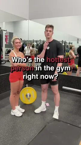 Part 4 of trying to make gym couples… #gymbro #gymgirl 