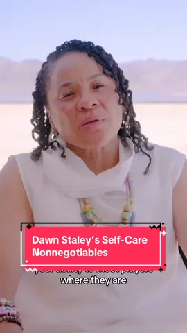 Coach #dawnstaley, head of women’s basketball @Gamecock Women’s Basketball shares her secrets: 30-minute massages, post-win rituals, and the things she can’t live without. ✨ Plus, her advice for young athletes and what makes a coach truly great: meeting players where they are.  Read Dawn’s full story in our Icons of Coaching Issue–link in bio. On stands 10/14. 🖇️