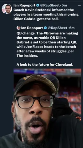 It’s Dillon Time! ⏱️#clevlandbrowns #fyp #sheduersanders #dillongabriel #nflfootball 