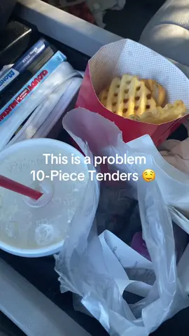 I cleaned my car when I got home TYVM #fyp #chickfila @Chick-fil-A 