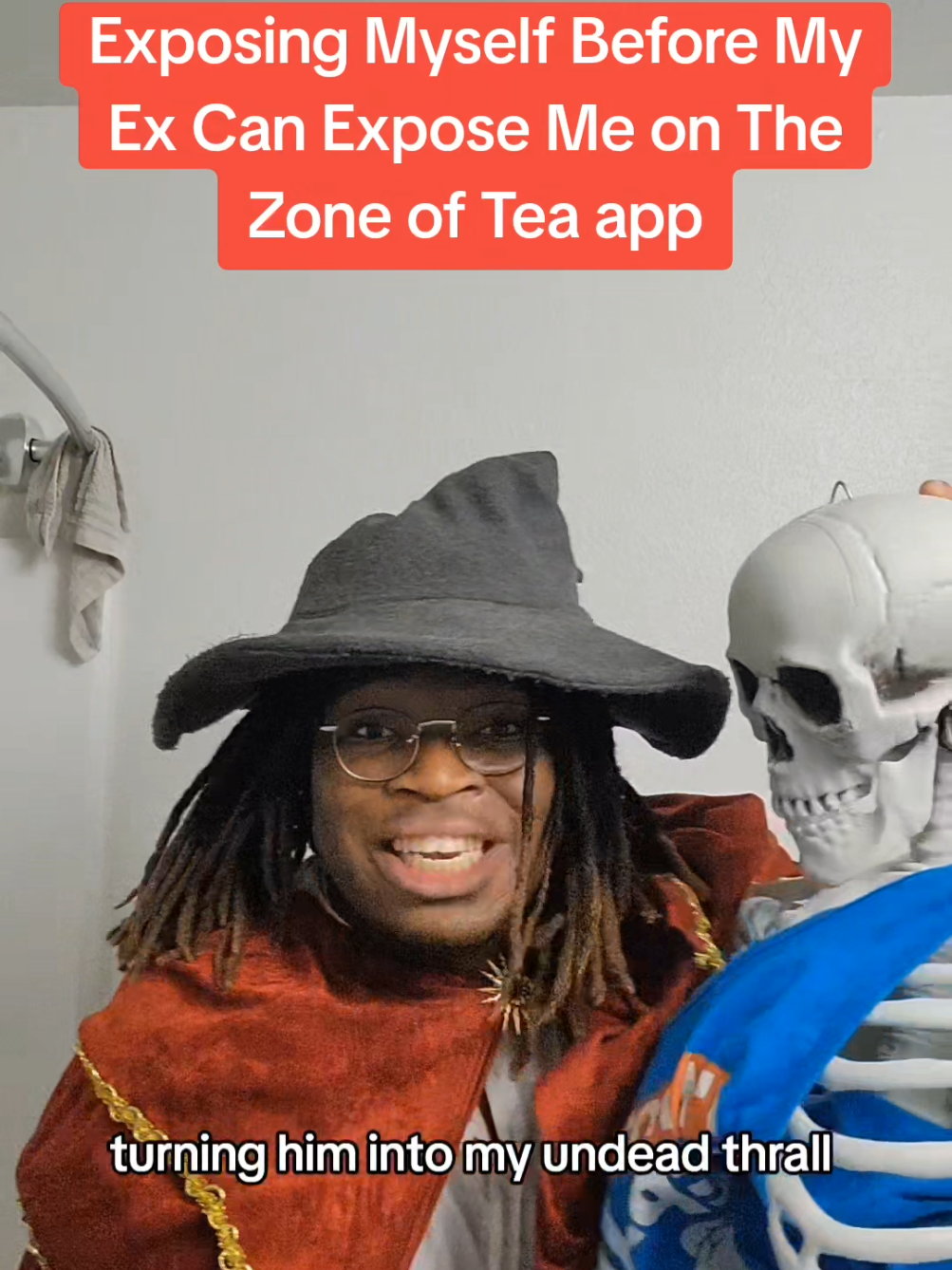 ngl y'all she really broke my heart frfr but I'm not gonna let her lie on my name so I the Archmagus will expose myself before the Drow Princess can come onto the Zone of Tea app to expose me. #blackpurist #wizard #dnd #dungeonsanddragons #wizardposting 