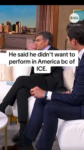 He said the reason he avoided performing in America was ICE. Pretty sure he’s gonna come with a message… #SuperBowl #badbunny #halftimeshow2025 