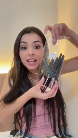 O kit de pincéis que vale super a pena e entrega qualidade é o preço surreal !!! Clica no carrinho pra comprar com desconto ✨ #TikTokShopBrasil #AchadinhosTikTok #MakeLovers 