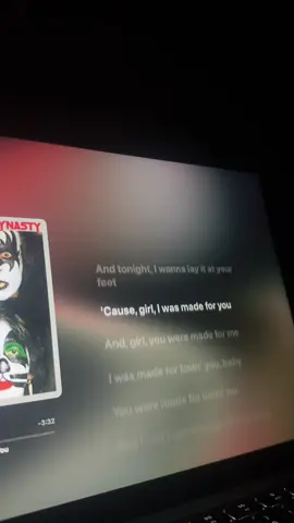 I Was Made For Lovin’ You by Kiss #iwasmadeforlovingyou #kiss #fyp #applemusic #songlyrics 