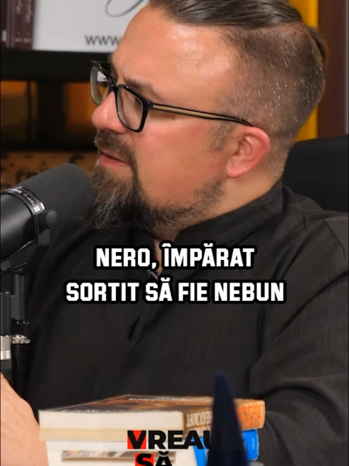Damian Anfile, dezvăluiri fabuloase din Roma Antică: “E un climat de nesiguranţă permanentă” #vreausastiu #catalinoprisan #boofmedia