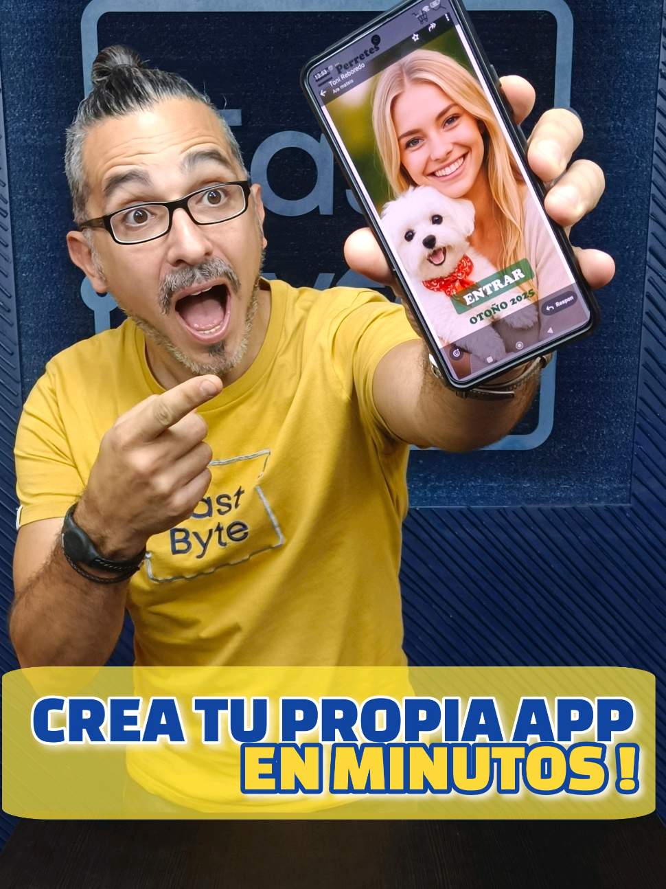 🚀 Crear tu propia 📱 app nunca había sido tan fácil. 😯 Con GoodBarber eliges una plantilla ✨, la personalizas y en minutos ⌛tienes tu aplicación 📲 lista. Puede ser una 🛒 tienda online, una App de 📚 cursos, un 📰 periódico digital…Incluso una emisora de radio 📻 Lo que quieras‼️ Sin necesidad de saber pogramar ⌨️ escribir ni una sola línea de código 💻🙌 #AplicacionesMóviles #EmprendedoresDigitales #TecnologíaFácil #AppsSinCódigo #goodBarber      *colaboracion-publi