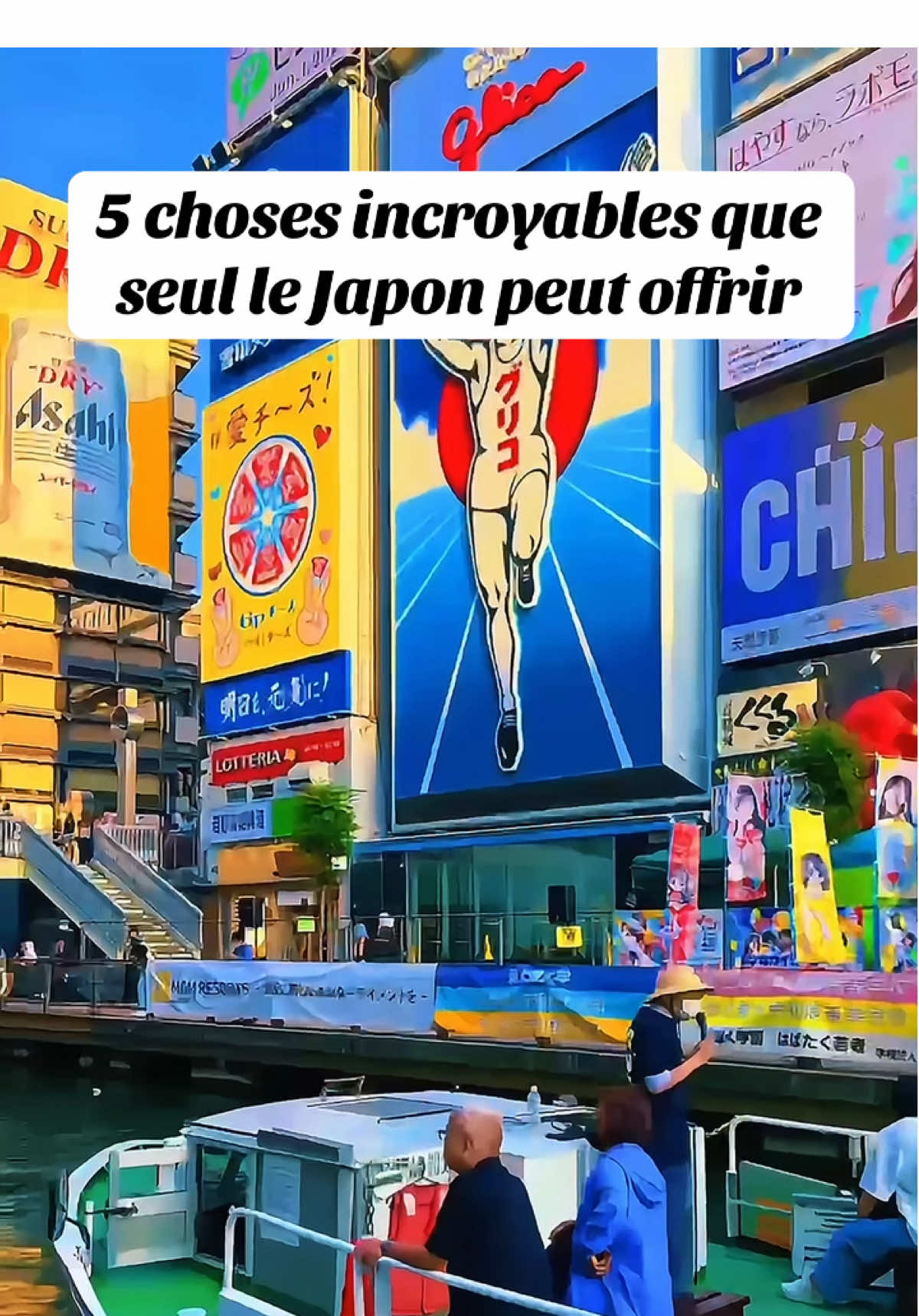 Le Japon, c'est bien plus que des temples et des sushis Salle de sport futuriste, robots qui posent en selfie, porte-monnaie ultra pratique, fraises rares, et même un endroit où les enfants exercent de vrais métiers.. Découvre ces innovations uniques qui font du Japon un pays hors du commun. Alors, laquelle aimerais-tu voir dans ton pays ? #japon #culturejaponaise #Futuriste #voyage #invention 