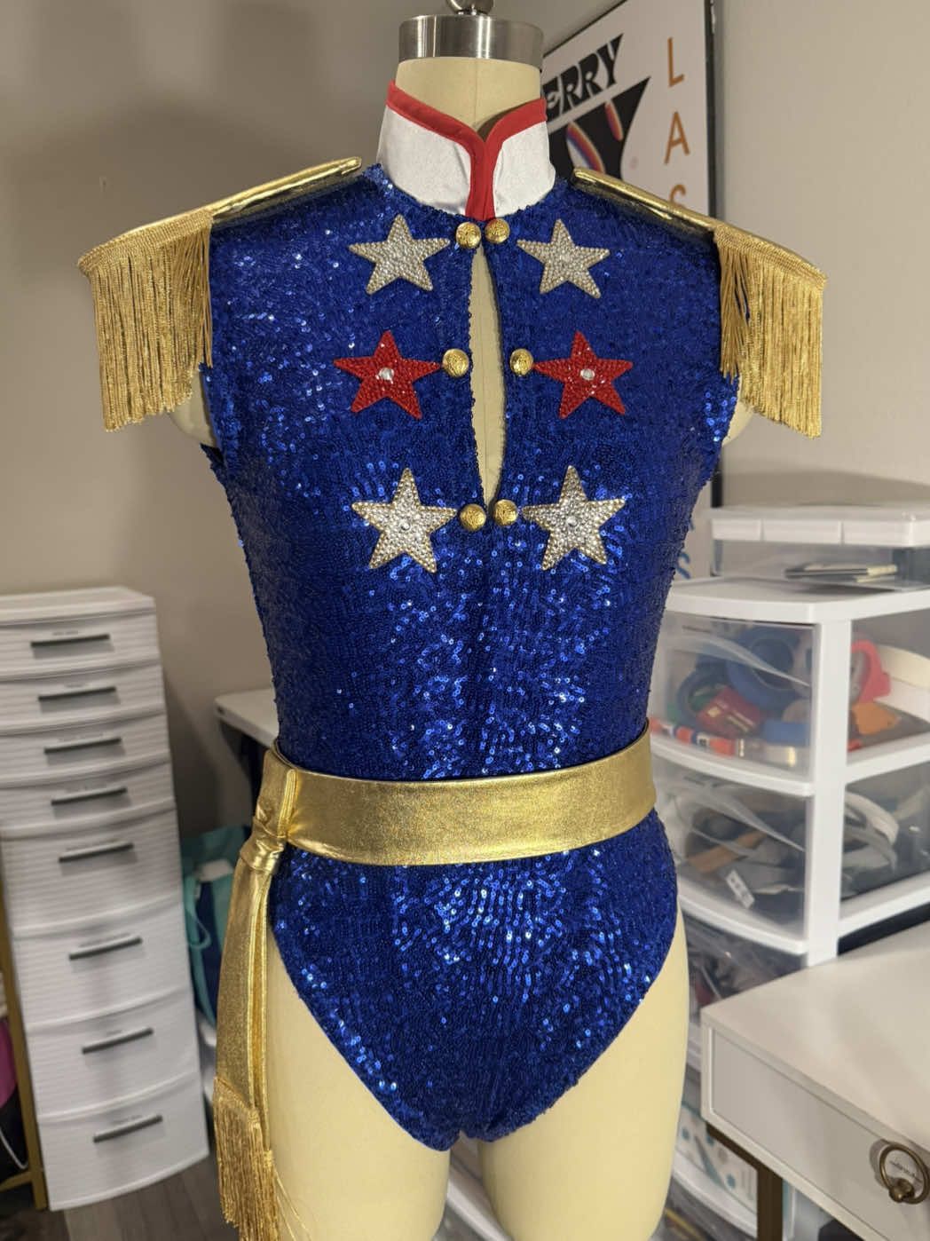 I’ve never finished a costume this early before #chappellroan #halloweencostume #diycostume  