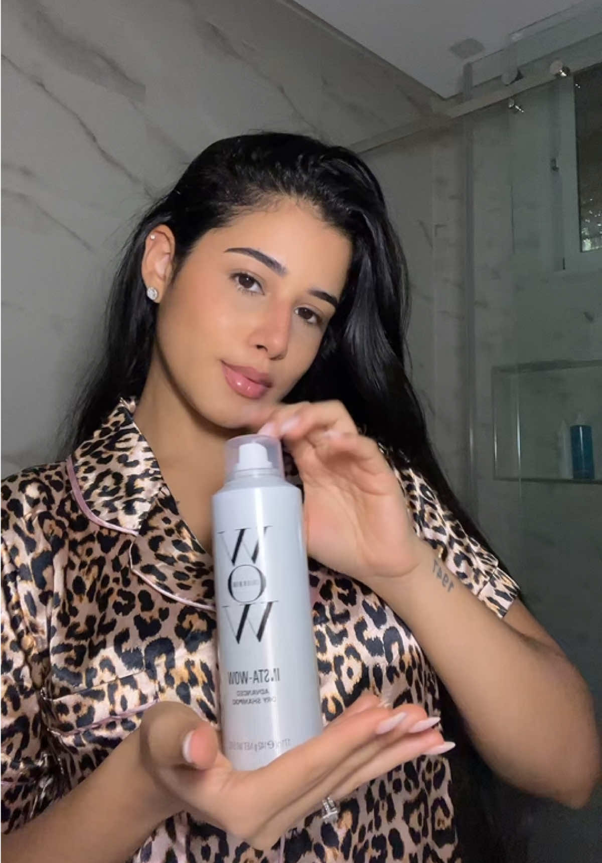 Gifted by Color Wow.  A must-have for lazy hair days.  @Color Wow Hair @colorwowhair #micdropmoment #dryshampoo  #LIVEIncentiveProgram #LIVEwithlowfollowers #PaidPartnership 