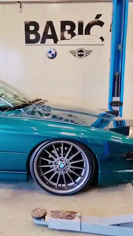 Bmw E31 850i 🔥🥰 #bmwbabic #bmw #bmwclubserbia #bmwsrbija #e31 
