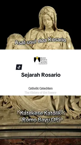 Darimana Rosario berasal? 🤔 Katekese Katolik oleh Romo Bayu,OP (English subs) #rosary #catholicism #catholicapologetics #orangmudakatolik #katolikku_keren 