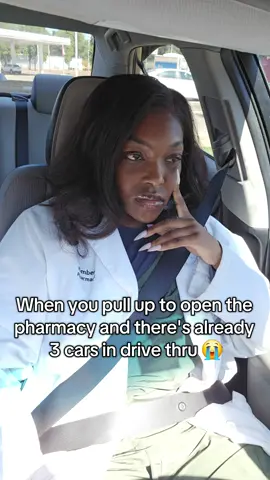 How y'all at my job before I'm at my job 😭😭 #pharmacist #pharmacy #healthcare 