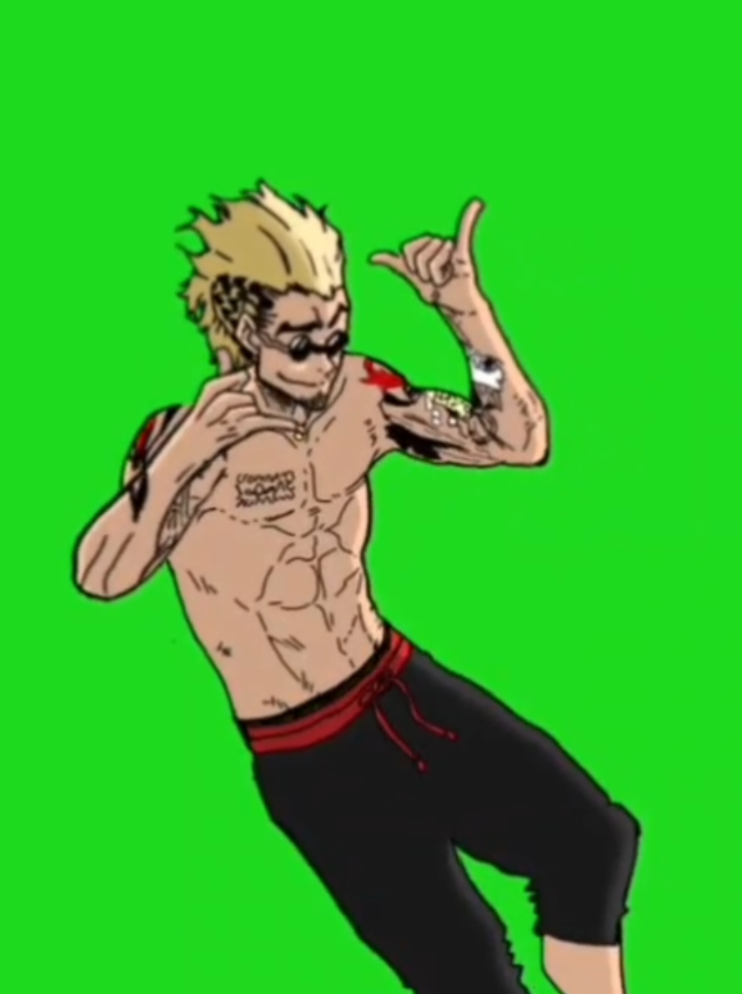 lavinho screen green//#animation #mangaedit #animation #bluelockedit #lavinho 