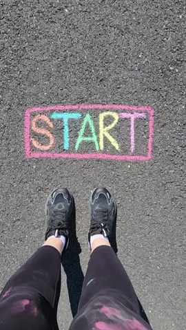 1, 2, 3 Chalk Time ✨️💖☀️💖✨️ #chalkers #hopscotch #outside #play #roblox 