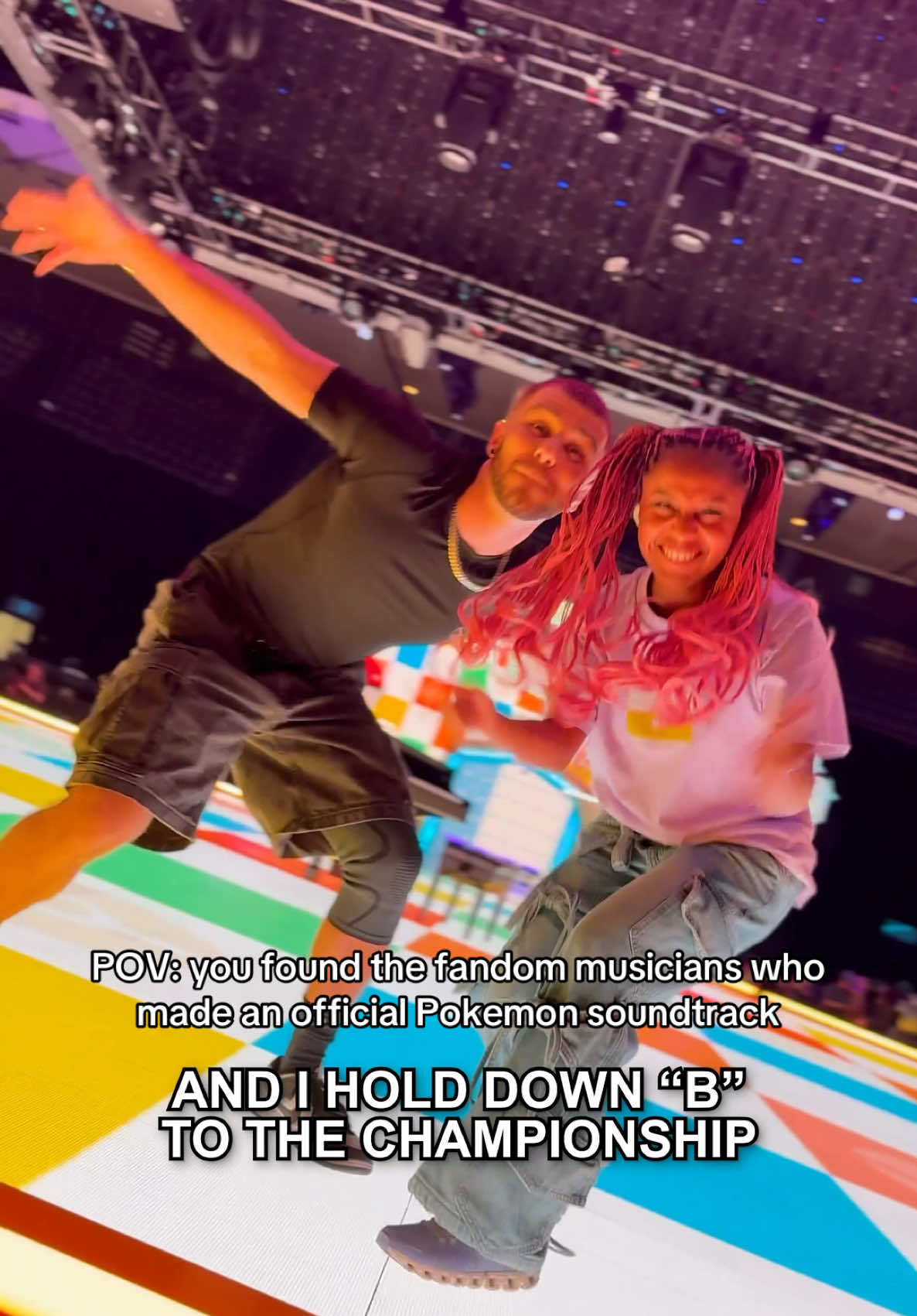 Still can’t believe we made official Pokemon music!!! “Good Game” with @Toastymarshmellow out everywhere! #pokemon #pokemontiktok #pokemonfan #pokemontrainer 