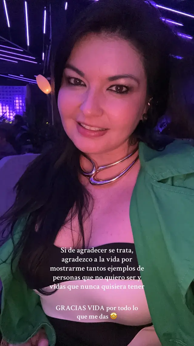 Esta vida es tan bonita que uno siempre debe estar agradecido por lo que nos da y mas agradecida estoy por lo que me quita. 