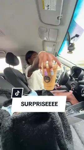 you have to watch til the end to see her reaction !! this was the hardest secret to keep but 100% worth it . #arnesharoyale 