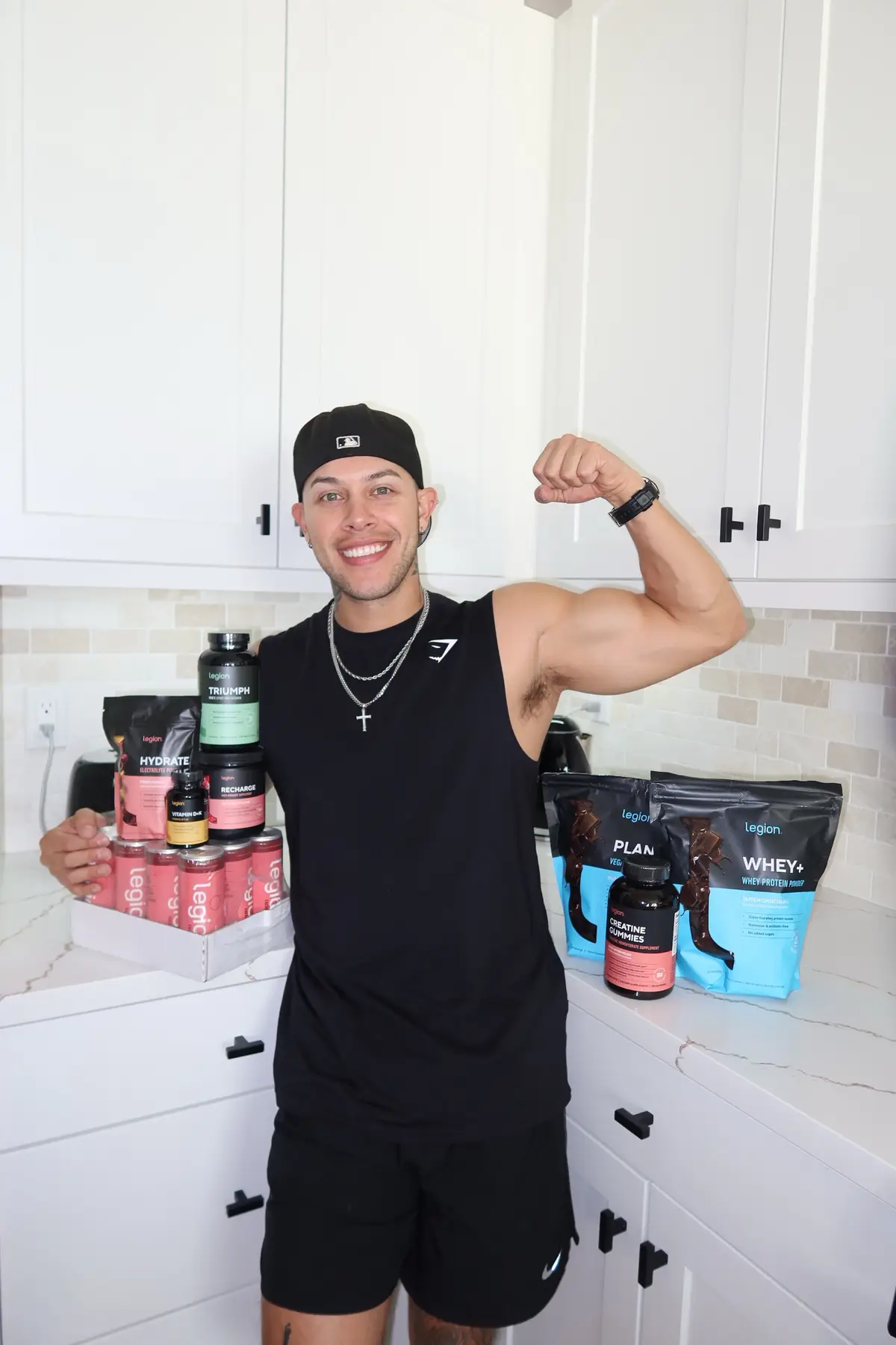 Hey guys! Super excited to announce that I’ve partnered with @Legion Supplements 👏🏻 I am officially a LEGION ATHLETE!! 🎉 🎉🎉 I’m a huge fan of their products and I love how they focus on science-backed supplements. My favorite product is the WATERMELON GUMMIES because they taste SO GOOD you would think it’s candy AND you get a POWER boost 💪🏻⚡️ USE MY CODE “eddierevs” for 20% OFF and BOGO 50% OFF FIRST PURCHASE ✅ For a chance to win one of three Legion products of your choice, all you have to do is: 1. Like and save this post. 2. Follow me and @legionsupps 3. Tag 2 friends in the comments. IT COULD BE YOU! Good luck! 🍀 👍🏼  #LegionAnnouncementGiveaway #eddierevs