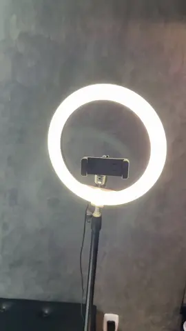 Ring Light Iluminador 10 Polegadas com tripé de 2.10 metros 