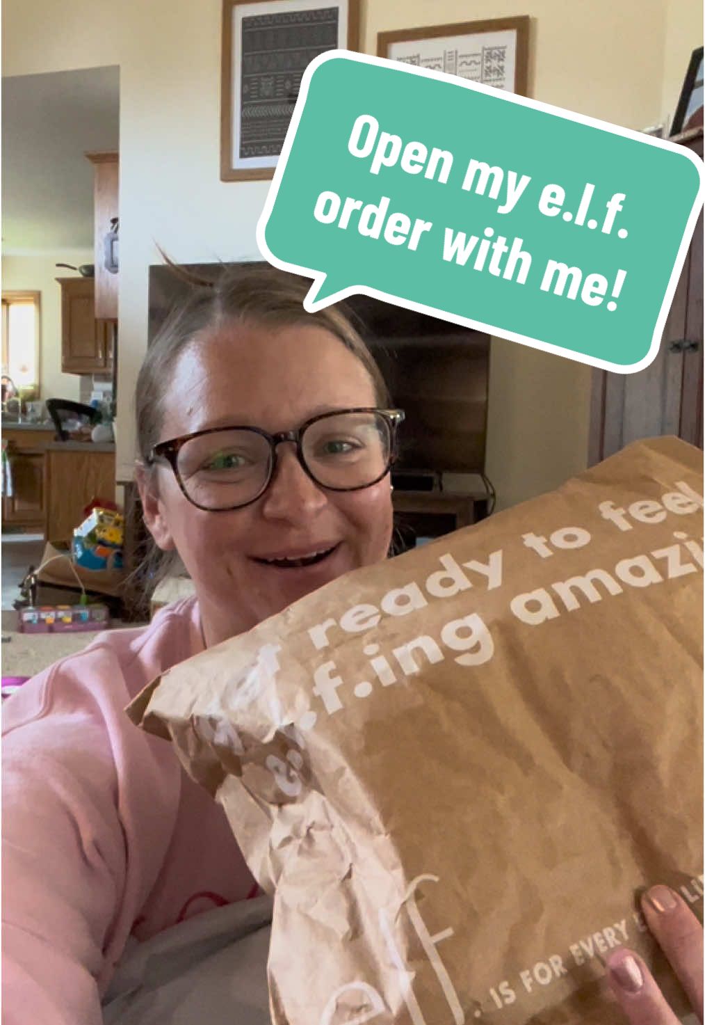 10/1/25 can’t wait to dive into all of these products! I forgot that I had also ordered an eye shadow pallet! #elf #e.l.f. #elfcosmetics @elfcosmetics 