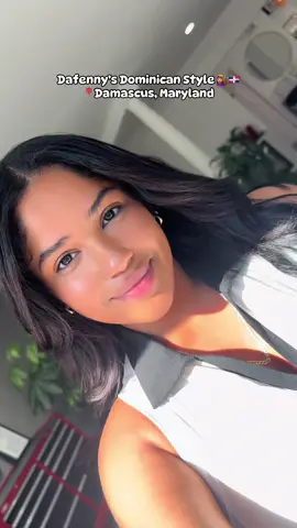 What today’s office looked like 🥰 Had soo munch fun filming for Dafenny's!! Remember.. If you’re looking for a Dominican Salon in the DMV.. Check out Dafenny’s Dominican Style 💇🏽‍♀️🇩🇴        #dmvhairstylist #dominicansalomdmv #dmvcreator #damascusmaryland #hairstylistdmv 
