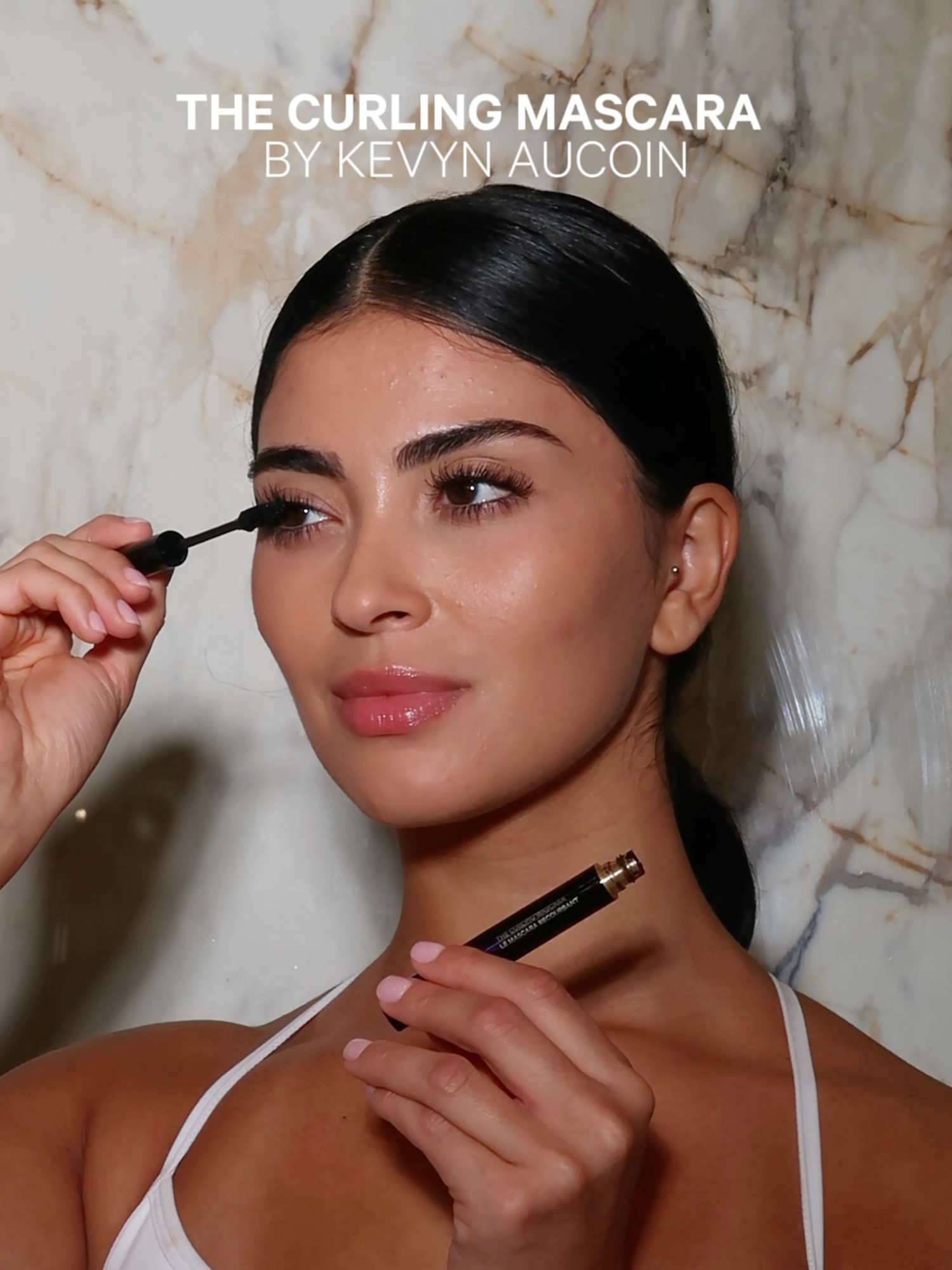 Tubing tech = no smudge, no mess, just perfect lashes all day 🖤. #kevynaucoin #foryou #trending #beauty #tubingmascara #mascara