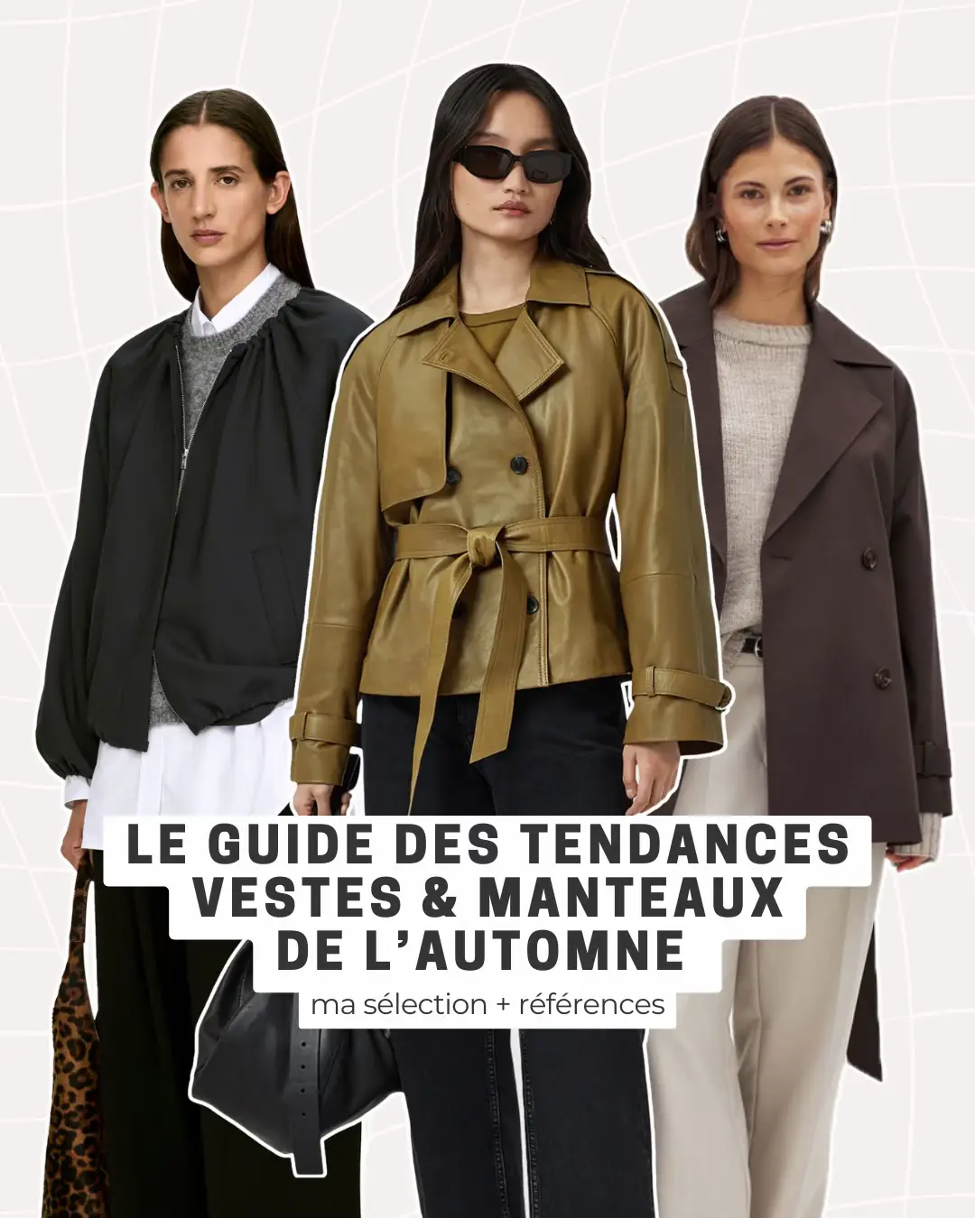 6 tendances vestes et manteaux à adopter pour cet automne ✨ Entre le daim, le trench-coat court et les vestes bouffantes, je vous ai sélectionné quelques pièces à shopper ! [partage spontané] Crédit photos couverture : Zalando / Arket / Na-kd #tendances2025 #tendancesautomne #tendancesautomne2025 #vestedaim #tendancesvestes 