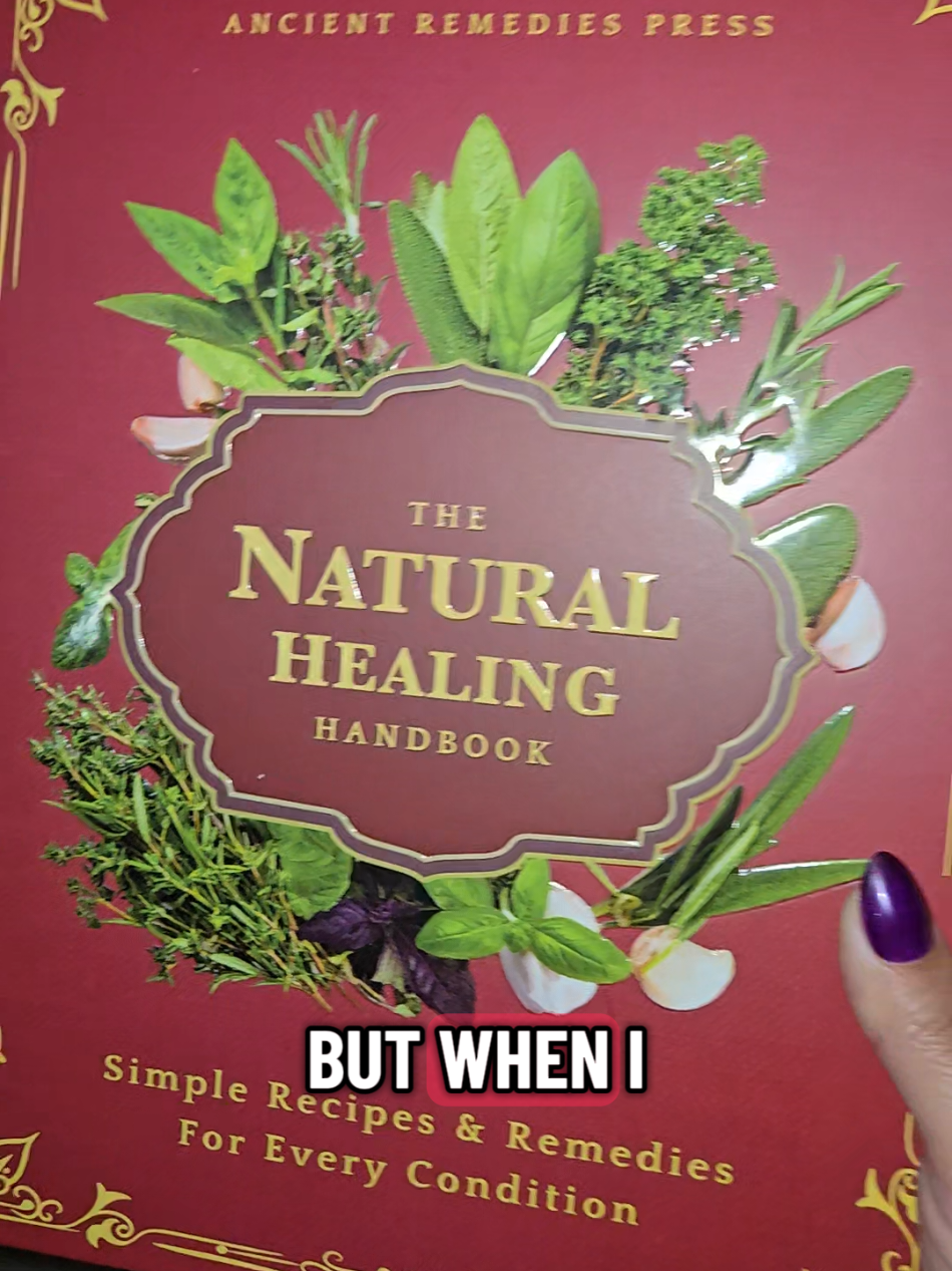 🌿 Rediscover the Wisdom of Nature 🌿 Our Natural Healing Handbook brings you time-tested herbal recipes and the core plants once used long before modern medicine. Explore remedies rooted in tradition — simple, natural, and powerful. ⚠️ Important: Always consult your primary care physician before beginning any new regimen. Your health and safety come first. ✨ Unlock the secrets of natural healing today! #NaturalHealing #HerbalRemedies #HolisticHealth #HerbalMedicine #HealingNaturally 