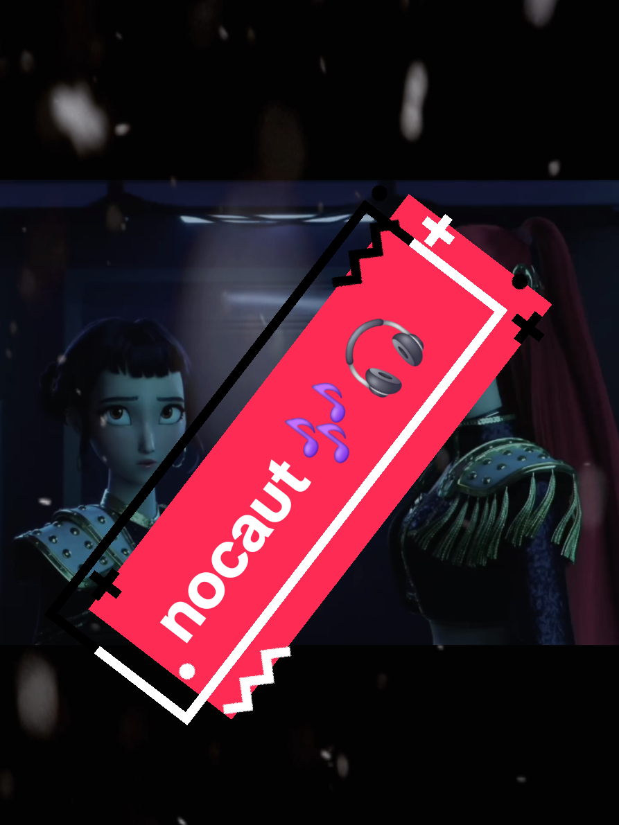 nocaut 🎶 🎧 #lasgerrerasdelkpop #videoviral #musica 