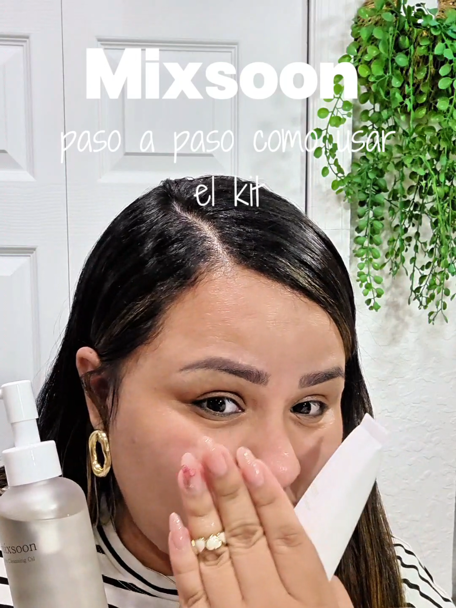 usa el kit de doble limpieza comienza a cuidar tu carita✨️ #pautiktokshop #tiktokshopcreatorpicks #doblelimpieza #cardib #mixsoon @mixsoon_official @mixsoon @mixsoon_global 